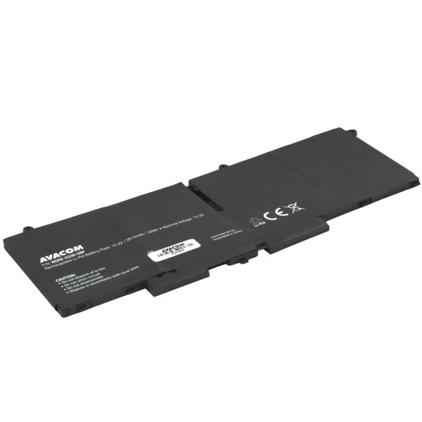 Batérie AVACOM pre Dell Latitude 5330, 5530 Li-Pol 15,2 V 3815mAh 58Wh NODE-5330-58P