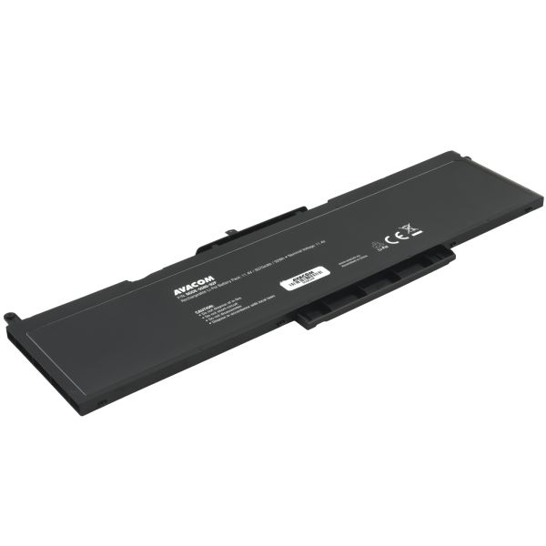 Batérie AVACOM pre Dell Latitude 5580, Precision 3520 Li-Pol 11,4 V 8070mAh 92Wh NODE-5580-92P
