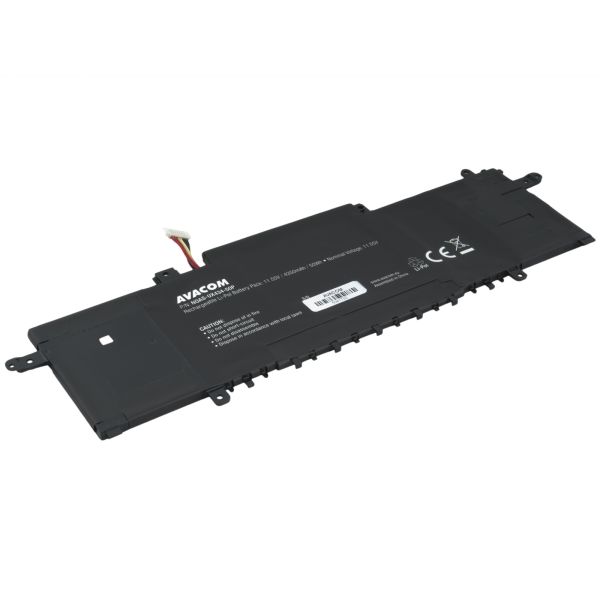 Batérie AVACOM pre Asus ZenBook UX334, UX434 Li-Pol 11,55 V 4330mAh 50Wh NOAS-UX434-50P