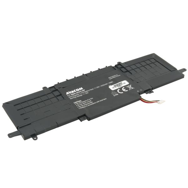 Batérie AVACOM pre Asus ZenBook UX333 Li-Pol 11,55 V 4335mAh 50Wh NOAS-UX333-50P
