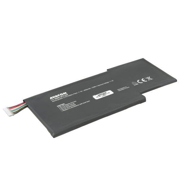 Batérie AVACOM pre MSI GF63, GF75 Li-Pol 11,4 V 4600mAh 52Wh - BTY-M6K NOMS-GF75-52P