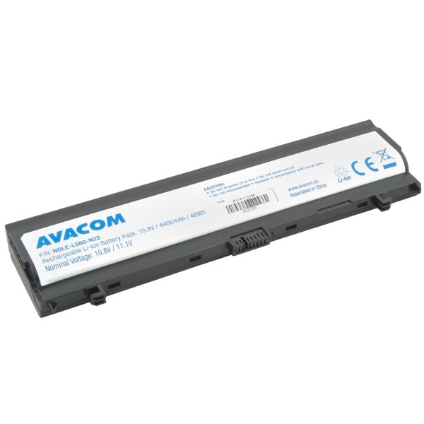 Batérie AVACOM pre Lenovo ThinkPad L560, L570 Li-Ion 10,8 V 4400mAh NOLE-L560-N22
