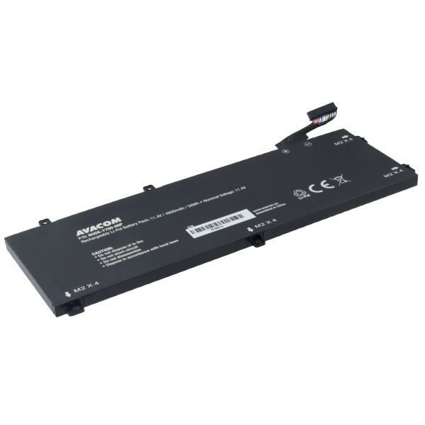 AVACOM batéria pre Dell G7 17 7700, Inspiron 7500, Vostro 7500 Li-Pol 11,4 V 4900mAh 56Wh NODE-7700-69P
