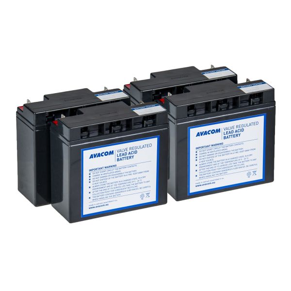 AVACOM RBC55 - kit na renováciu batérie (4ks baterií) AVA-RBC55-KIT