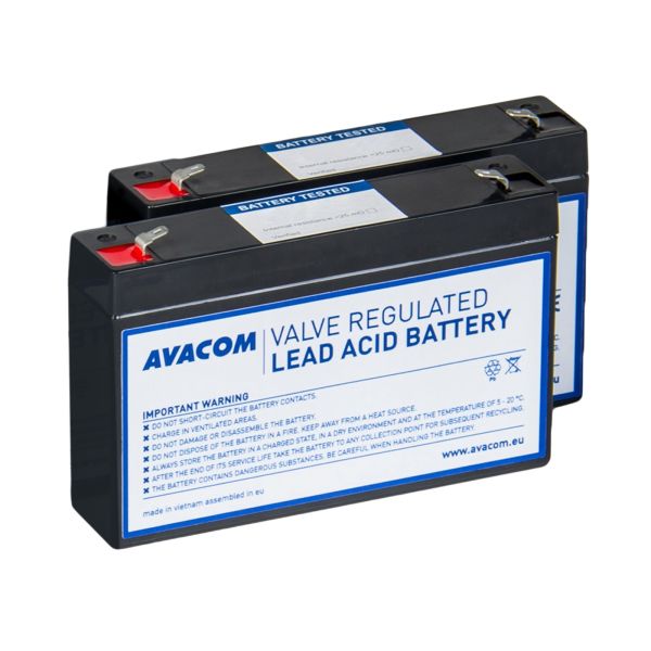 AVACOM RBC18 - kit na renováciu batérie (2ks baterií) AVA-RBC18-KIT