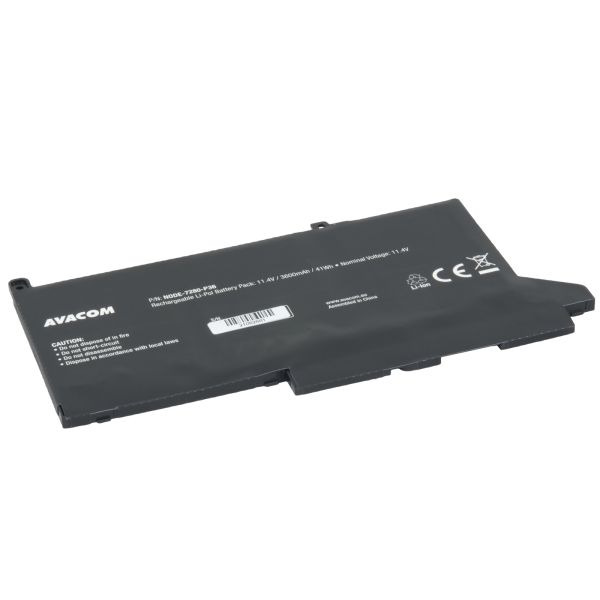 AVACOM batéria pre Dell Latitude 7280, 7480 Li-Pol 11,4 V 3600mAh NODE-7280-P36