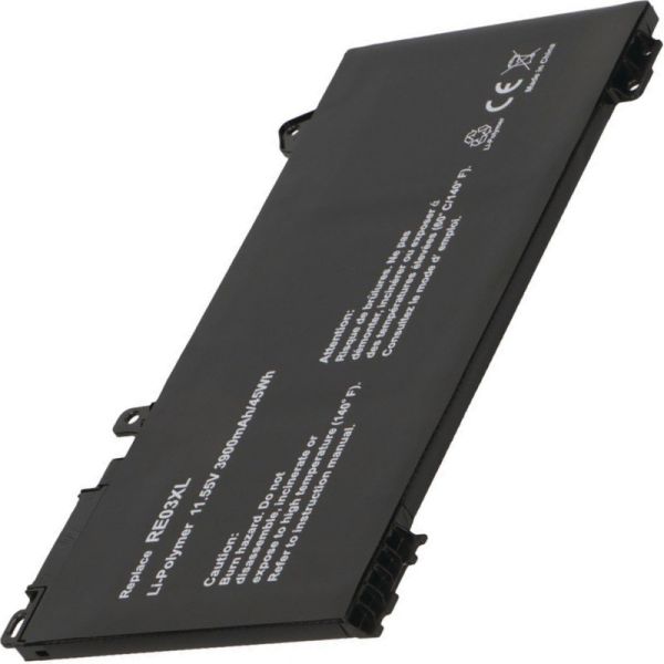 2-POWER Batérie 11,55V 3900mAh pre HP ProBook 430 G6, 440 G7, 445 G7, 450 G6, 455 G7 77052405
