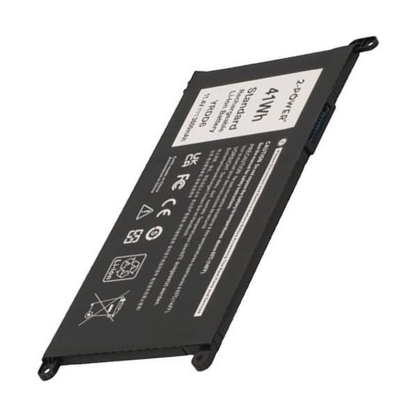 2-POWER Batérie 11,4V 3600mAh pre Dell Inspiron 3593, Inspiron 3793, Vostro 3581, Vostro 5590 77053427