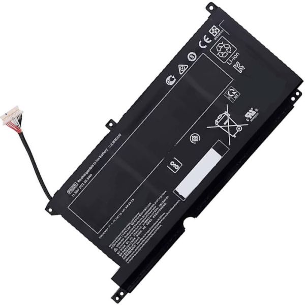 2-POWER Batéria 11,4V 4150mAh pre HP Gaming 15 Pavilion 15-dk0000, Gaming 16 Pavilion 16-a0000 77052469