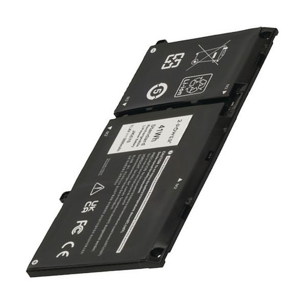 2-POWER Batéria 11,4V 3600mAh pre Dell Inspiron 5400, Latitude 3510, Vostro 5502 77053422