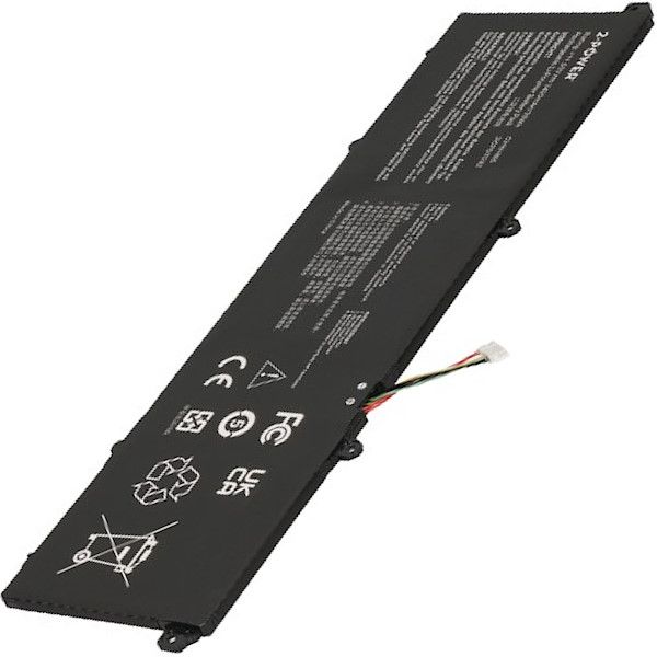 2-POWER Batérie 11,55V 3400mAh pre ASUS A1405VA, A415JQ, S333JP, S333JQ, X521FA, X521FL 77051224