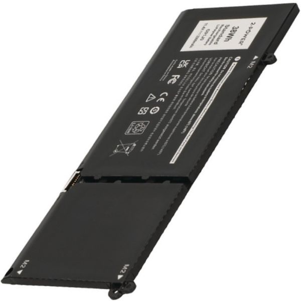 2-POWER Batérie 11,4V 3300mAh pre Dell Inspiron 15 (3510), Latitude 3320, Vostro 3420, Vostro 3520 77053488