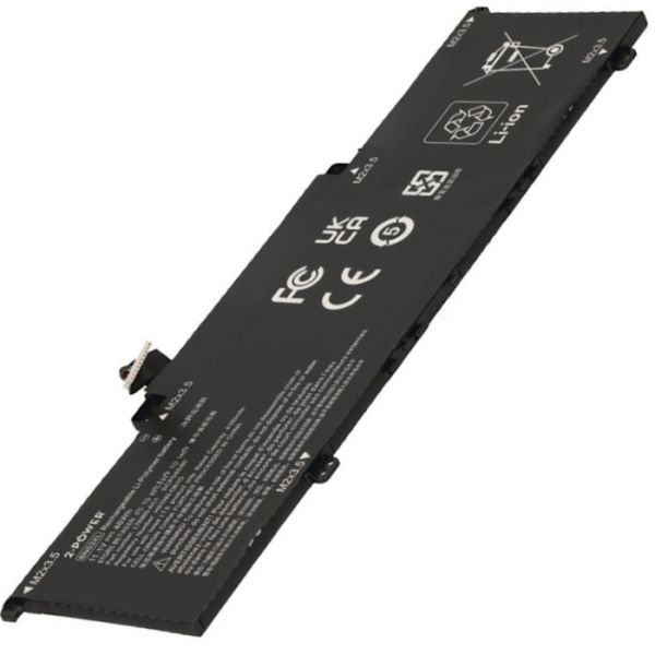 2-POWER Batérie 11,1V 4100mAh pre HP ENVY x360 13-ay, HP ENVY x360 15-ed, HP Pavilion 14-eh 77052553