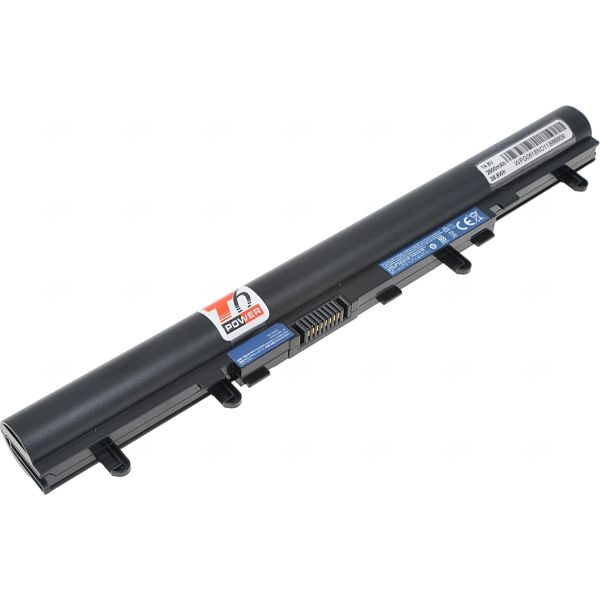 Batérie T6 Power pre Acer Aspire V5-431, V5-471, V5-531, E1-410, E1-510, 2600mAh, 38Wh, 4cell NBAC0075