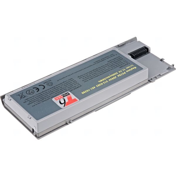 Batérie T6 Power Dell Latitude D620, D630, Precision M2300, 5200mAh, 58Wh, 6cell NBDE0038