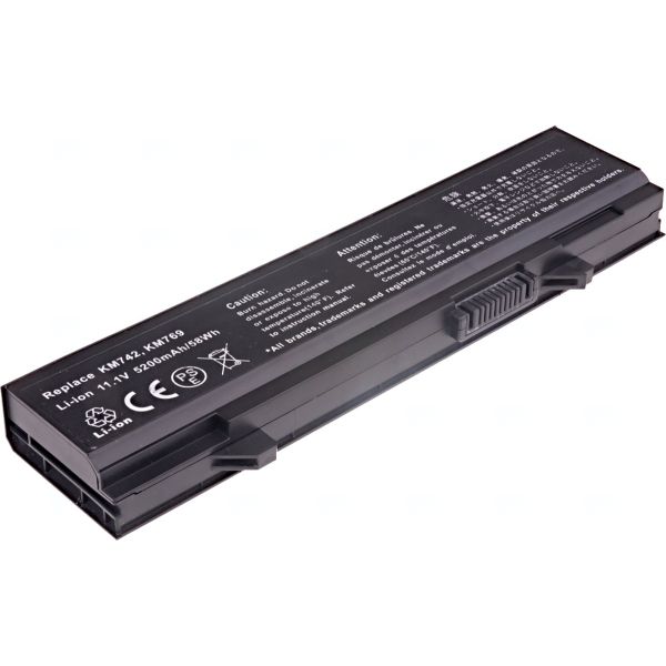 Batérie T6 Power pre Dell Latitude E5400, E5410, E5500, E5510, 5200mAh, 58Wh, 6cell NBDE0088