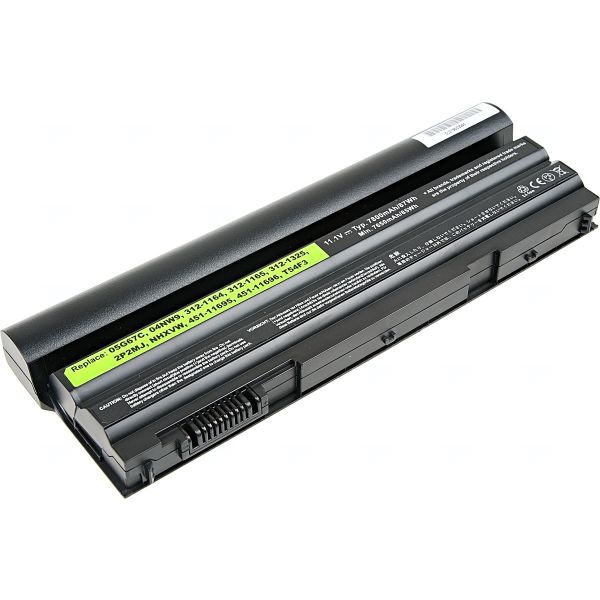 Batérie T6 Power Dell Latitude E6420, E6430, E6520, E6530, E5420, E5430, 7800mAh, 87Wh, 9cell NBDE0132