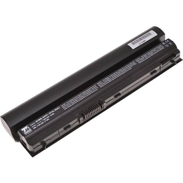 Batérie T6 Power pre Dell Latitude E6220, E6230, E6320, E6330, E6430s, 5200mAh, 58Wh, 6cell NBDE0136