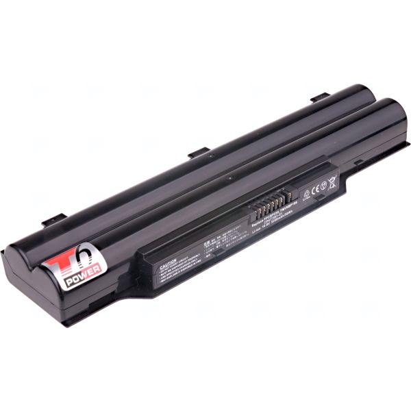 Batérie T6 Power pre Fujitsu LifeBook LH520, LH530, AH530, E741, PH50, PH521, 5200mAh, 56wh, 6cell NBFS0080