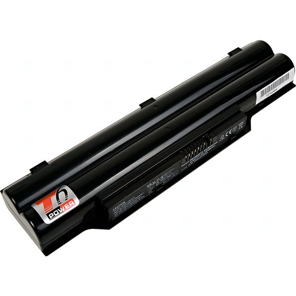 Batérie T6 Power pre Fujitsu LifeBook AH512, AH532, AH562, A532, 5200mAh, 56Wh, 6cell NBFS0087