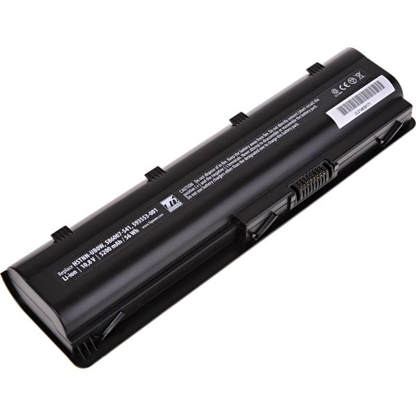 Batérie T6 Power HP Pavilion dv3-4000, dv4-4000, dv5-2000, dv6-3000, dv7-4000, 5200mAh, 56Wh, 6cell NBHP0067