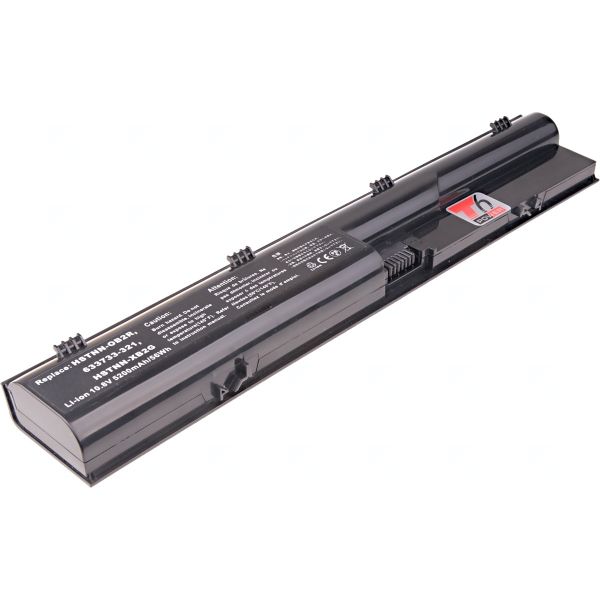 Batérie T6 Power HP ProBook 4330s, 4430s, 4435s, 4440s, 4530s, 4535s, 4540s, 5200mAh, 56Wh, 6cell NBHP0074