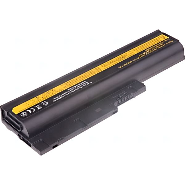 Batérie T6 Power pre IBM ThinkPad T500, T60, T61, R500, R60, R61, Z60m, SL500, 5200mAh, 58Wh, 6cell NBIB0047