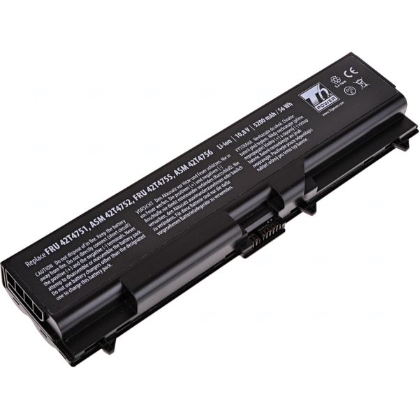 Batérie T6 Power Lenovo ThinkPad T410, T420, T510, T520, L410, L420, L510, 5200mAh, 56Wh, 6cell NBIB0086