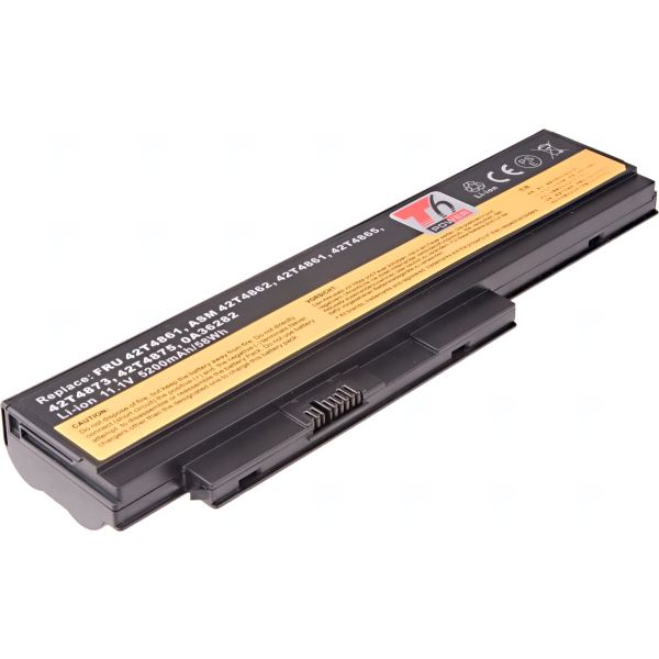 Batérie T6 Power Lenovo ThinkPad X220, X220i, 5200mAh, 58Wh, 6cell NBIB0100