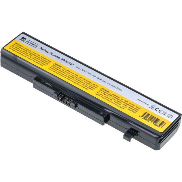 Batérie T6 Power Lenovo IdeaPad B480, B580, G480, B590, Z480, V480, Edge E530, 5200mAh, 56Wh, 6cell NBIB0107