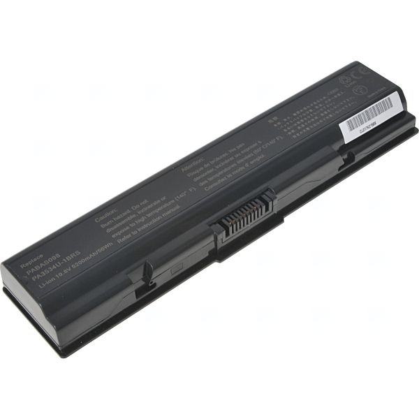 Batérie T6 Power pre Toshiba Satellite A200, A300, A500, L200, L300, L450, 5200mAh, 56Wh, 6cell NBTS0063