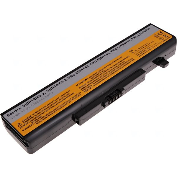 Batérie T6 Power Lenovo IdeaPad Z580, G580, G500, G510, G700, 5200mAh, 56Wh, 6cell NBIB0119