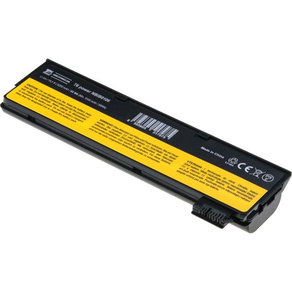 Batérie T6 Power Lenovo ThinkPad T440, T450, T550, L450, T440, X240, 68+, 5200mAh, 58Wh, 6cell NBIB0106