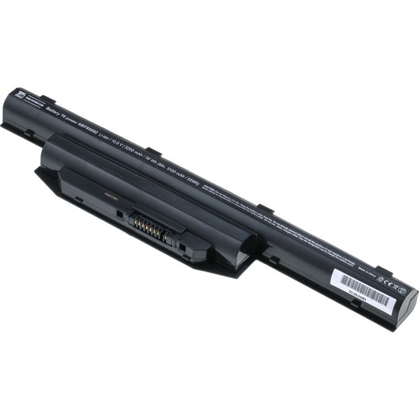 Batérie T6 Power Fujitsu LifeBook A544, AH564, E544, E546, E733, E744, E753, 5200mAh, 56Wh, 6cell NBFS0092