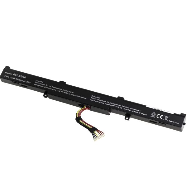 Batéria T6 Power pre Asus X450J, X550Z, X750J, X751L, X751LA, X751MA, 2600mAh, 37Wh, 4cell, Li-ion NBAS0102