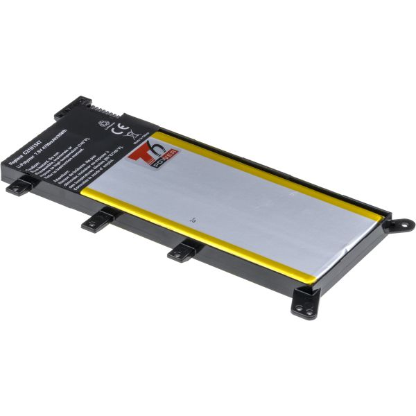 Batéria T6 Power pre Asus X555LA, X555LB, X554LA, F554LA, F555LA, K555LA, 4700mAh, 35Wh, 2cell NBAS0120