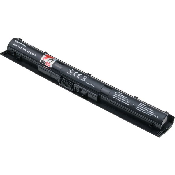 Batéria T6 power pre HP Pavilion 14-abxxx, 15-abxxx, 15-anxxx, 17-gxxx, 2600mAh, 38Wh, 4cell NBHP0108