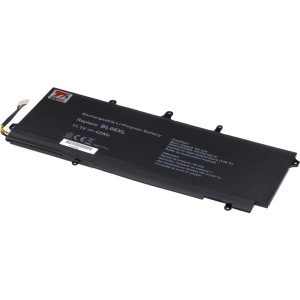 Batérie T6 Power pre HP EliteBook Folio 1040 G1, 1040 G2, 3800mAh, 42Wh, 6cell, Li-pol NBHP0114