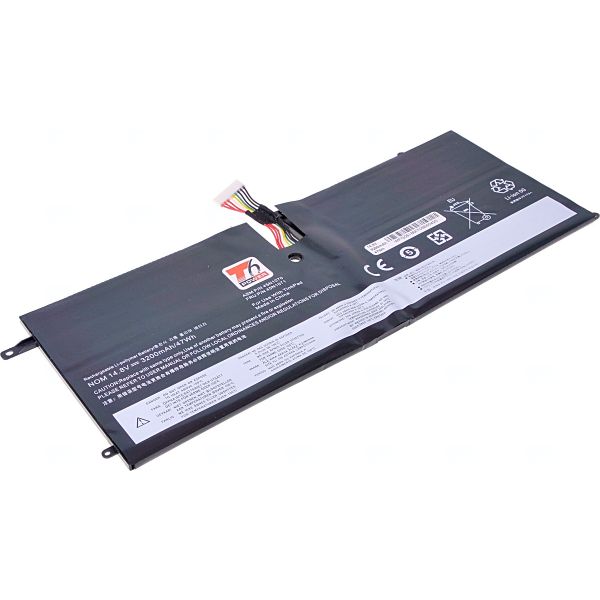 Batéria T6 Power pre Lenovo ThinkPad X1 Carbon 1st Gen, 3200mAh, 47Wh, 4cell, Li-Pol NBIB0133