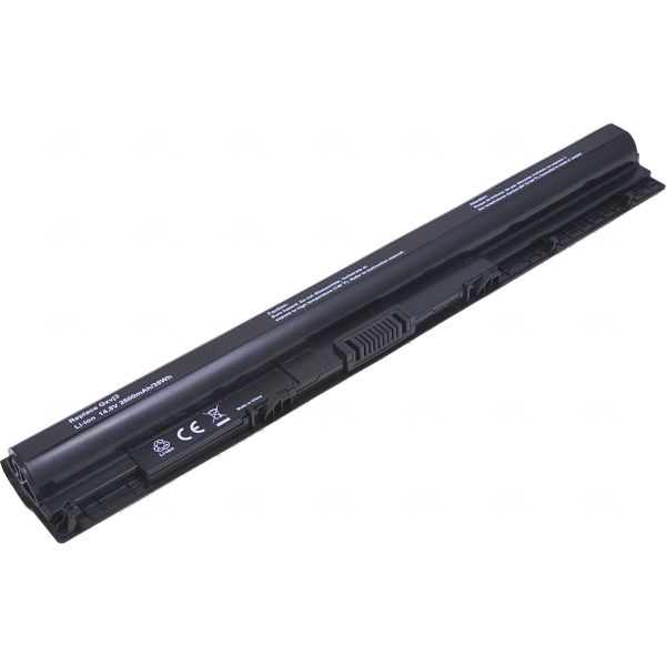 Batérie T6 Power Dell Inspiron 15 3559 5558, 14 3451, 3459, 5458, 17 5459, 2600mAh, 38Wh, 4cell NBDE0153