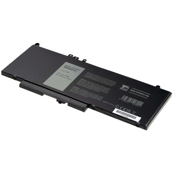 Batérie T6 Power Dell Latitude E5450, E5550, E5250, 3150, 3160, 6900mAh, 51Wh, 4cell, Li-pol NBDE0151