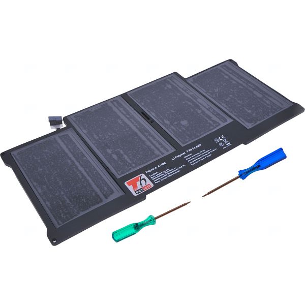 Batérie T6 Power pre Apple MacBook Air 13 2011, 2012, 2013, 2014, 2015, 7150mAh, 54Wh, 4cell, Li-pol NBAP0024