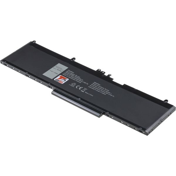 Batérie T6 Power pre Dell Precision 15 3510, 7360mAh, 84Wh, 6cell, Li-pol NBDE0179