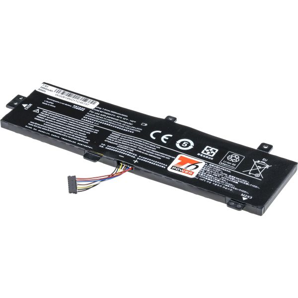 Batérie T6 Power Lenovo IdeaPad 310-15IKB, 310-15ABR, 510-15IKB, 3950mAh, 30Wh, 2cell, Li-pol NBIB0152