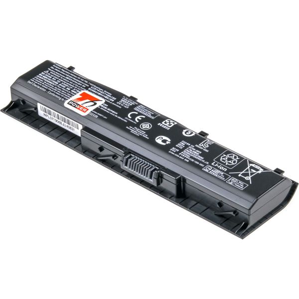 Batérie T6 Power pre HP Pavilion 17-ab000, 17-ab200, Omen 17-w000, 17-w200, 5600mAh, 62Wh, 6cell NBHP0128