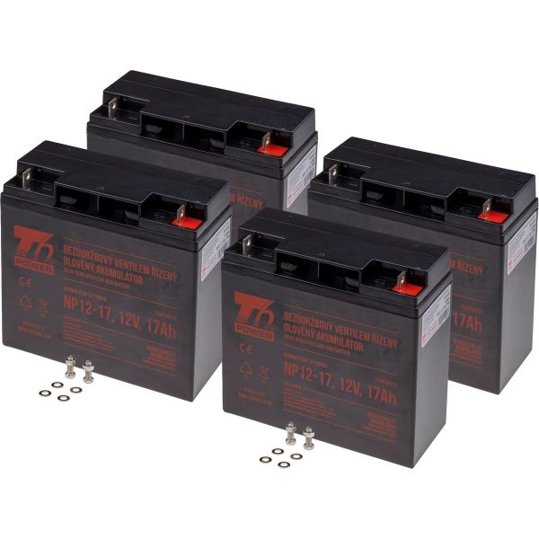 T6 Power RBC11, RBC55 - batéria KIT T6APC0003
