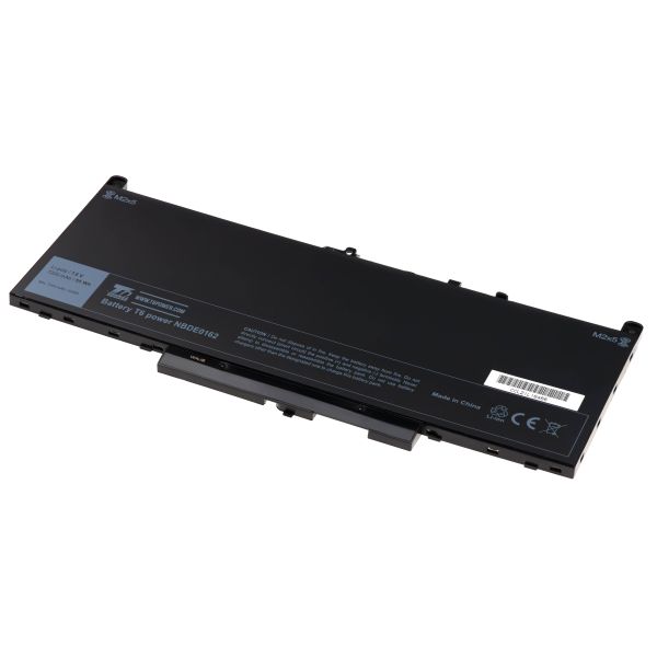 Batérie T6 Power pre Dell Latitude E7270, E7470, 12 E7270, 14 E7470, 7200mAh, 55Wh, 4cell, Li-pol NBDE0162