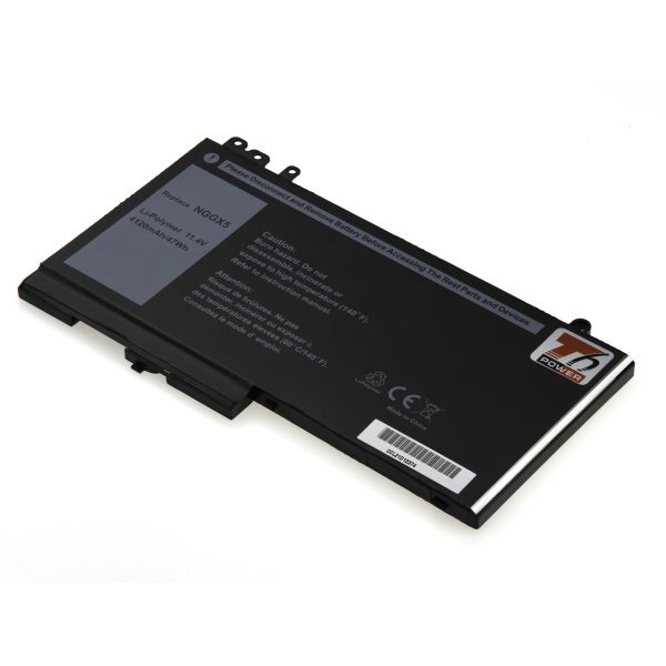 Batérie T6 Power pre Dell Latitude E5270, E5470, 4120mAh, 47Wh, 3cell, Li-pol NBDE0171