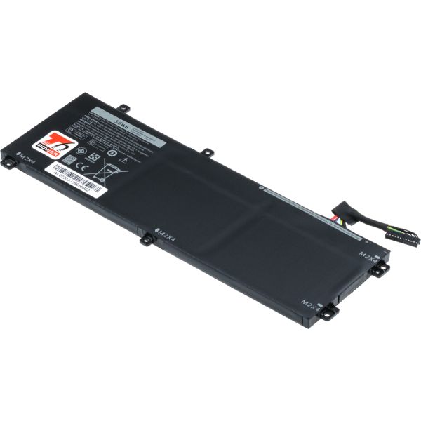 Batérie T6 Power pre Dell Precision 15 5520, 5530, XPS 15 9560, 9570, 4910mAh, 56Wh, 3cell, Li-pol NBDE0191