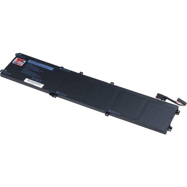 Batérie T6 Power pre Dell Precision 15 5520, 5530, XPS 15 9560, 9570, 8500mAh, 97Wh, 6cell, Li-pol NBDE0192